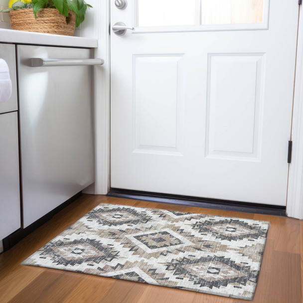 Addison Chantille ACN1878 Taupe Rug