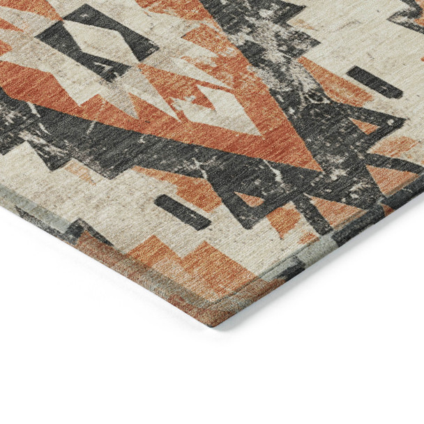 Addison Chantille ACN1878 Terracotta Rug