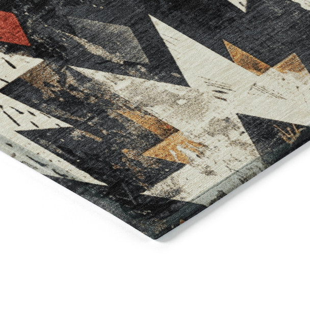 Addison Chantille ACN1879 Black Rug