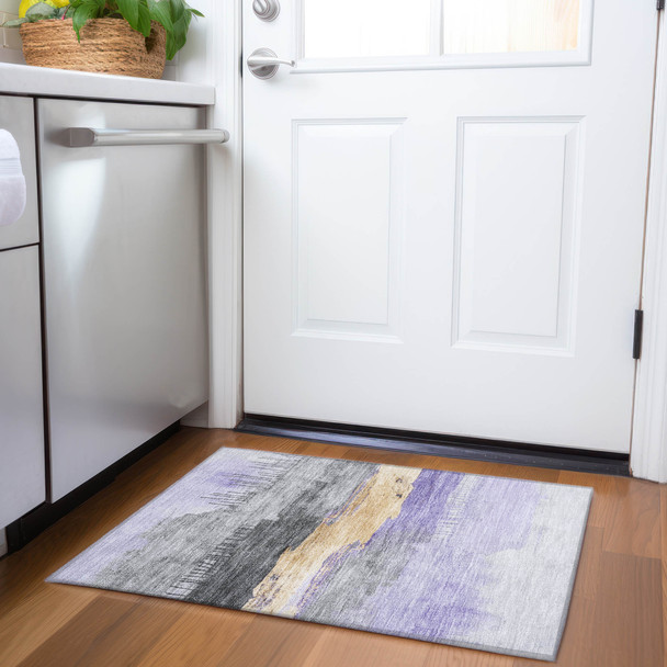 Addison Chantille ACN1880 Lavender Rug