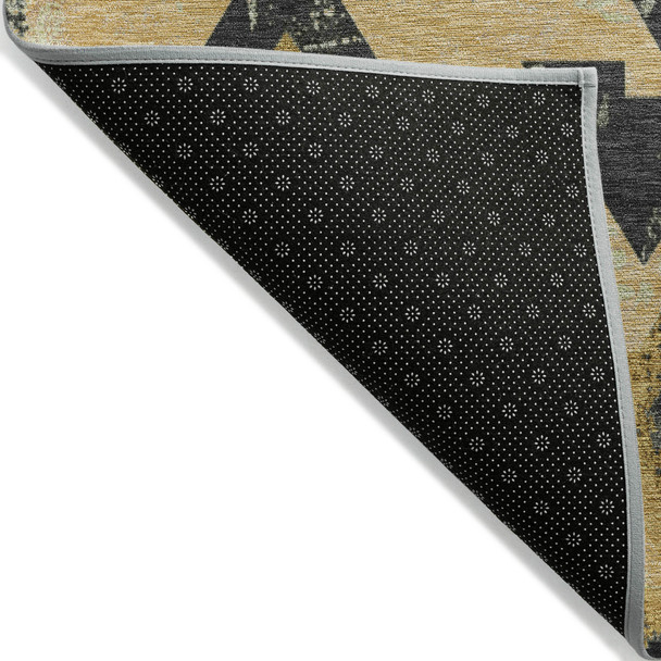 Addison Chantille ACN1882 Gold Rug