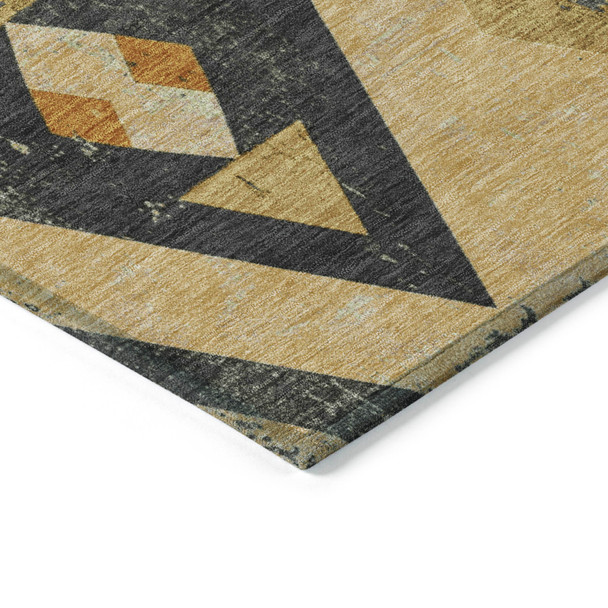 Addison Chantille ACN1882 Gold Rug