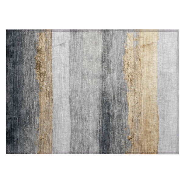 Addison Chantille ACN1883 Gold Rug