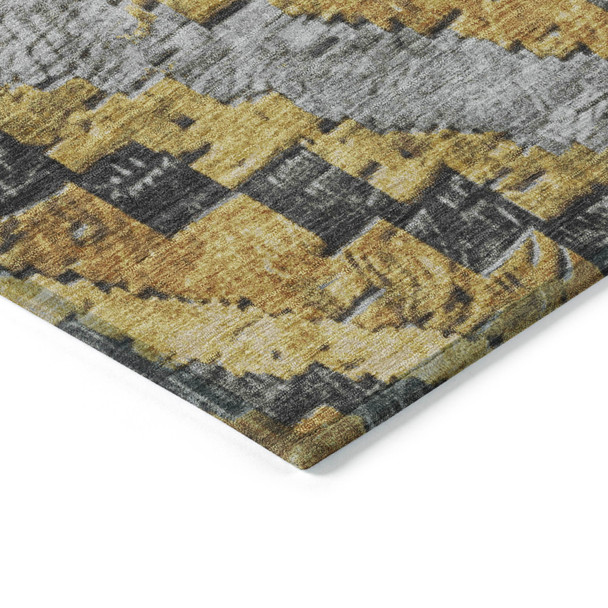 Addison Chantille ACN1890 Gold Rug