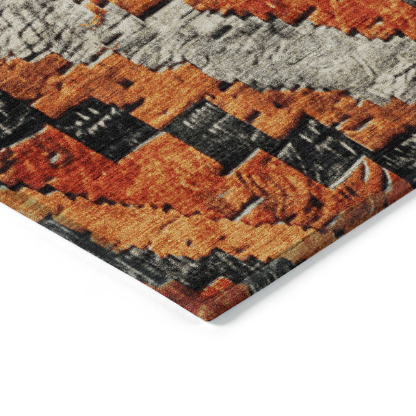 Addison Chantille ACN1890 Terracotta Rug