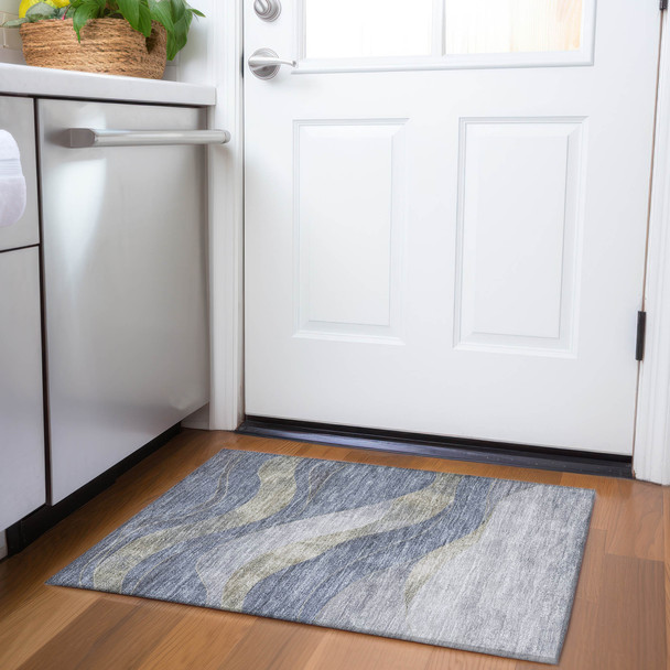 Addison Chantille ACN1892 Denim Rug