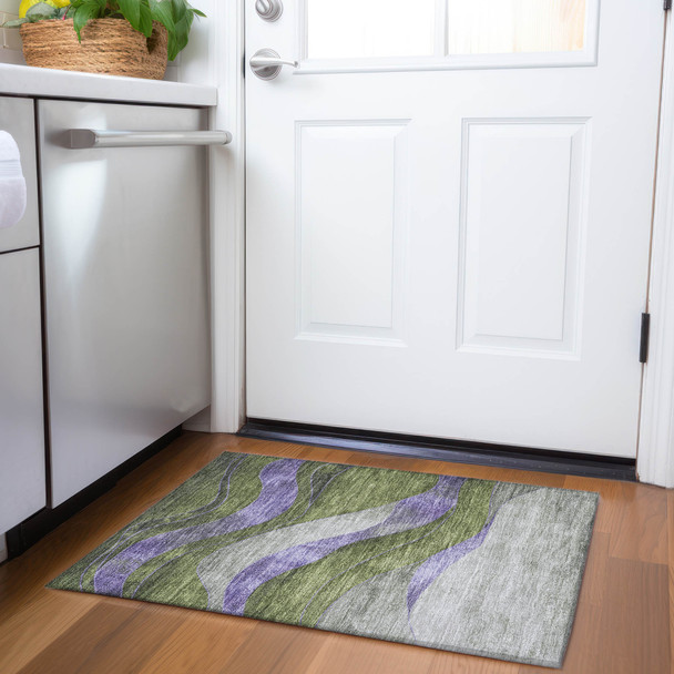 Addison Chantille ACN1892 Olive Rug