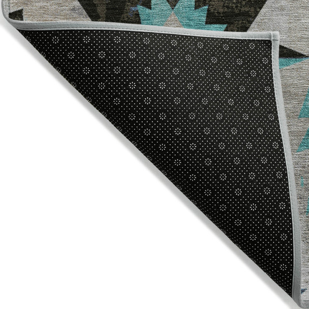 Addison Chantille ACN1893 Black Rug
