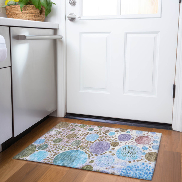 Addison Chantille ACN1895 Khaki Rug