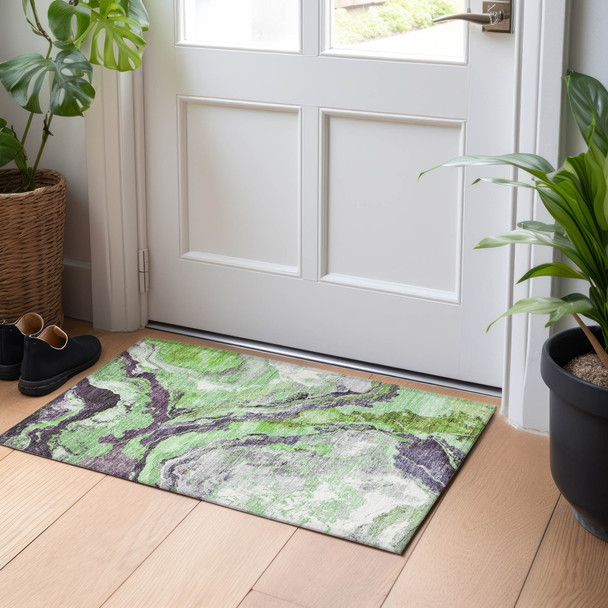 Addison Chantille ACN1908 Green Rug
