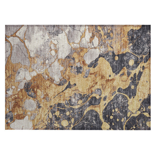 Addison Chantille ACN1909 Gold Rug