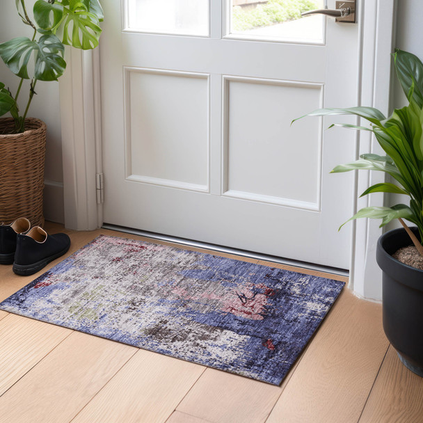 Addison Chantille ACN1911 Plum Rug