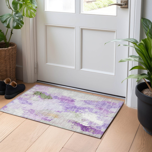 Addison Chantille ACN1914 Purple Rug