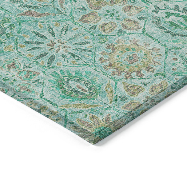 Addison Chantille ACN1938 Aqua Rug