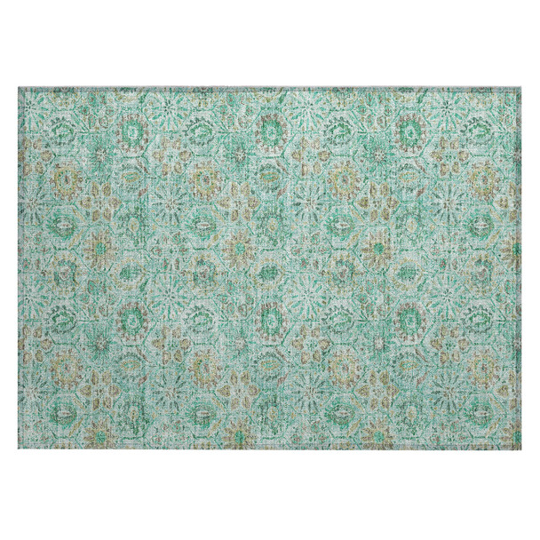 Addison Chantille ACN1938 Aqua Rug