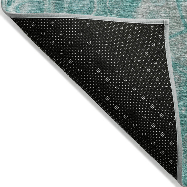 Addison Chantille ACN1940 Aqua Rug