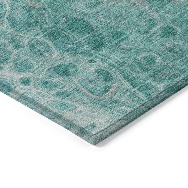 Addison Chantille ACN1940 Aqua Rug