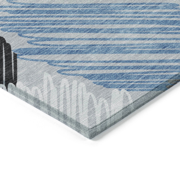 Addison Chantille ACN1942 Blue Rug