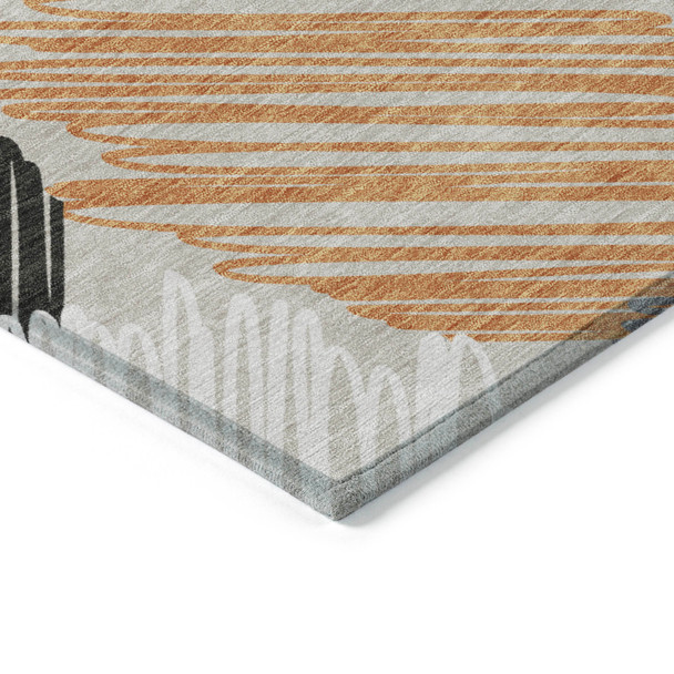 Addison Chantille ACN1942 Copper Rug