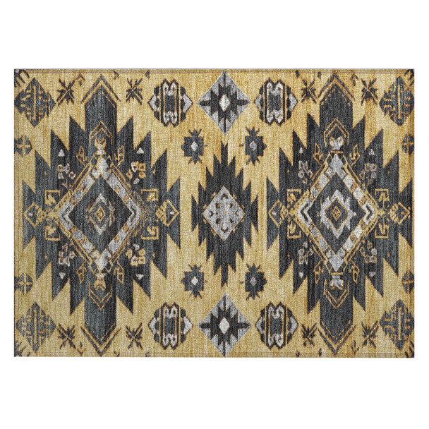 Addison Chantille ACN1945 Gold Rug