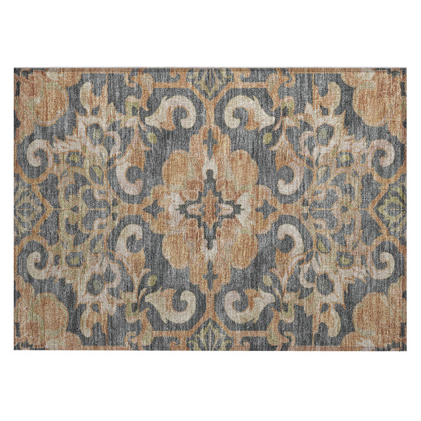 Addison Chantille ACN1947 Terracotta Rug