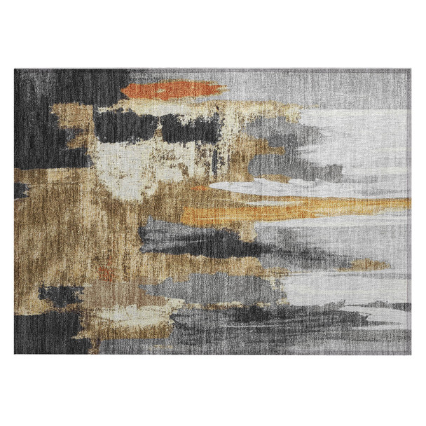 Addison Chantille ACN1979 Black Rug