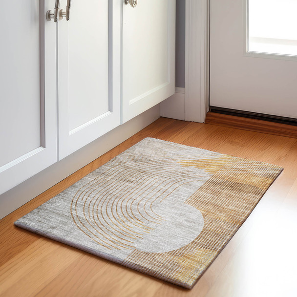 Addison Chantille ACN2003 Gold Rug