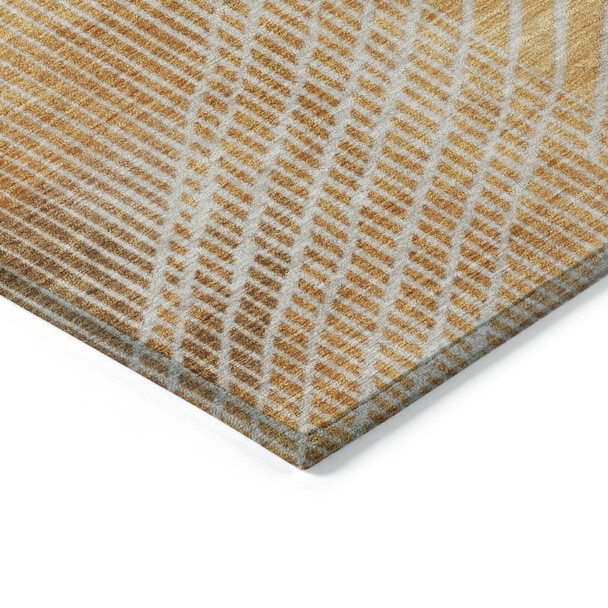 Addison Chantille ACN2003 Gold Rug