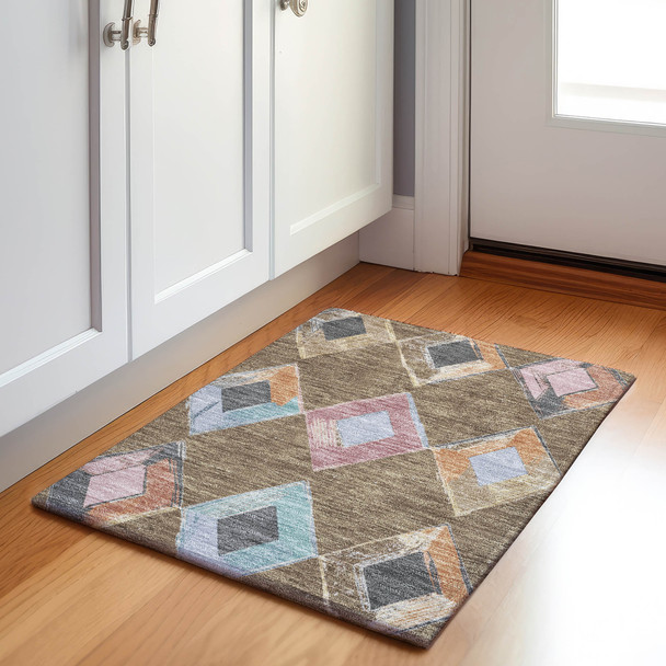 Addison Chantille ACN2004 Brown Rug