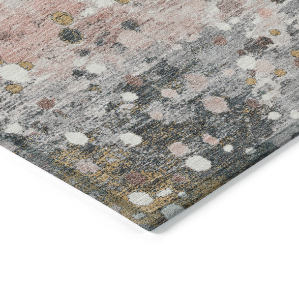 Addison Chantille ACN2007 Salmon Rug