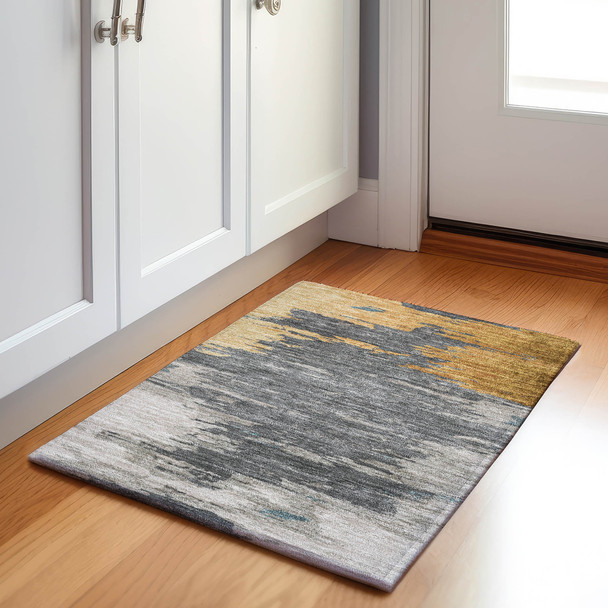 Addison Chantille ACN2010 Gold Rug