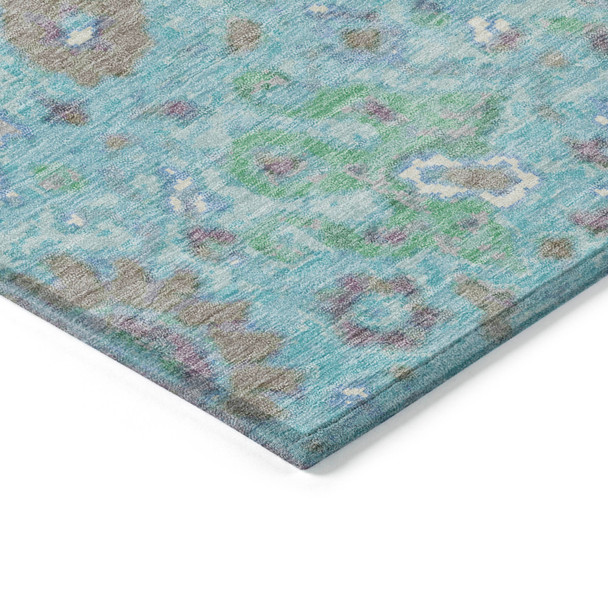 Addison Chantille ACN2013 Teal Rug