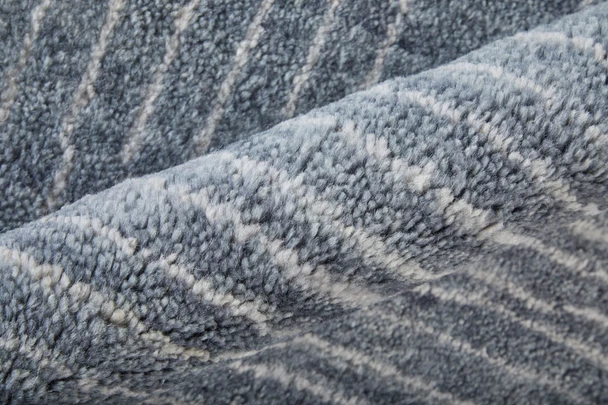 Feizy Agape 69H9F Gray Ivory Area Rug