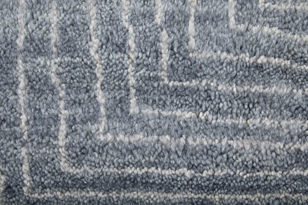 Feizy Agape 69H9F Gray Ivory Area Rug