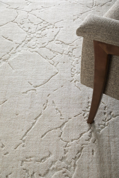 Feizy Aldrich T8019 Tan Ivory Area Rug