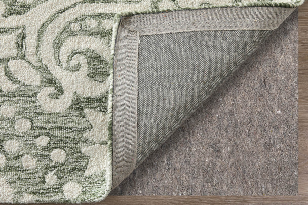 Feizy Belfort 8A28F Ivory Green Area Rug