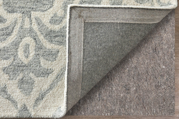 Feizy Belfort 8A29F Ivory Gray Area Rug