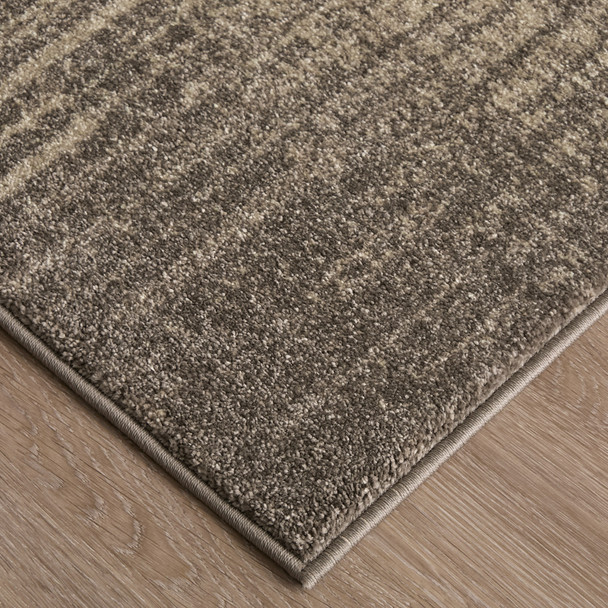 Feizy Eden 39QPF Ivory Taupe Pink Area Rug