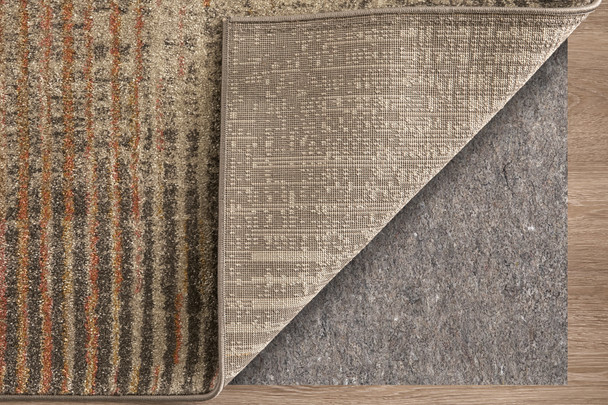 Feizy Eden 39QPF Ivory Taupe Pink Area Rug