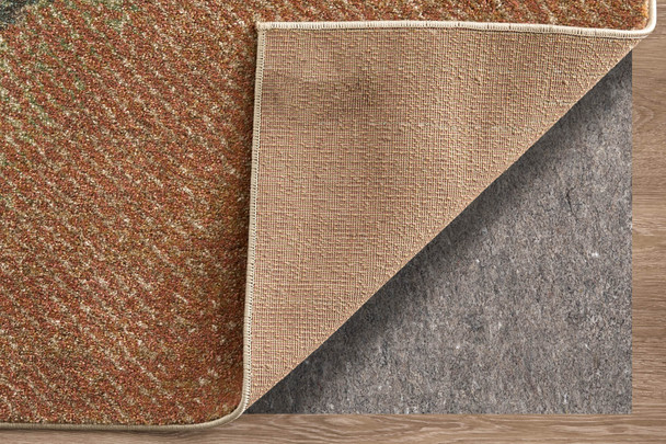 Feizy Eden 39QTF Brown Tan Blue Area Rug