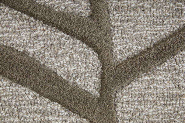 Feizy Kimball 8A30F Gray Taupe Ivory Area Rug