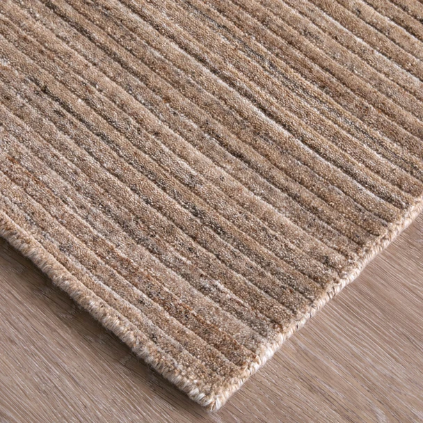 Feizy Lakewood 8A23F Tan Brown Gray Area Rug