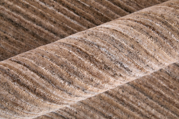 Feizy Lakewood 8A23F Tan Brown Gray Area Rug