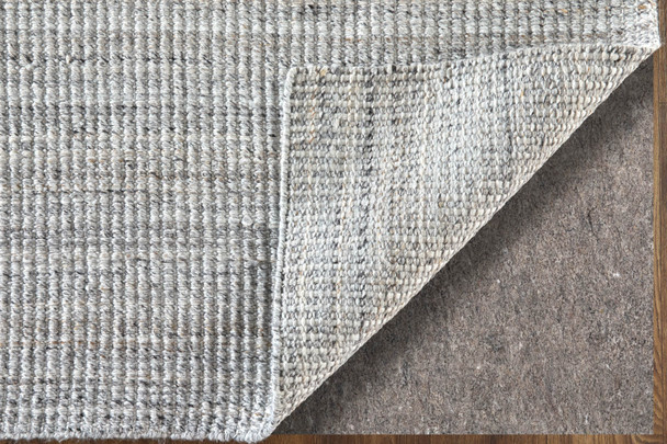 Feizy Limerick T8022 Gray White Area Rug