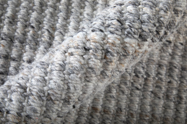 Feizy Limerick T8022 Gray White Area Rug