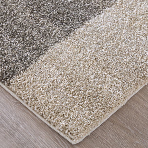 Feizy Richmond 39R4F Ivory Gray Blue Area Rug