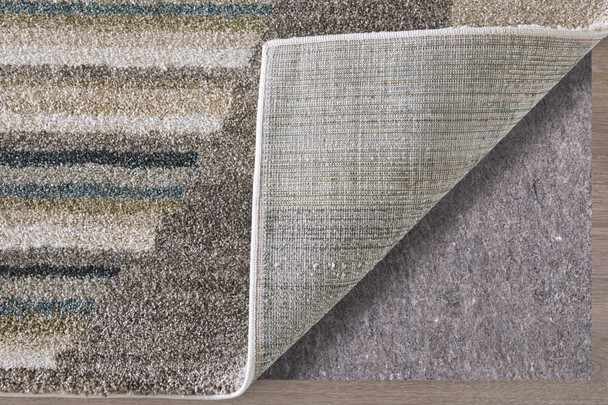 Feizy Richmond 39R4F Ivory Gray Blue Area Rug