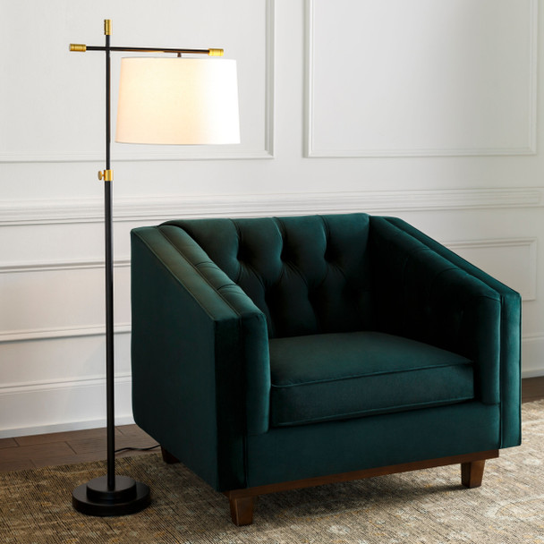 Surya Aberdeen AEE-003 Accent Floor Lamp