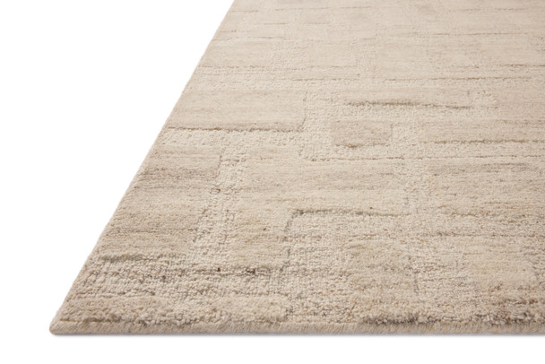 Loloi Hartley HRT-01 Ivory Natural Rug