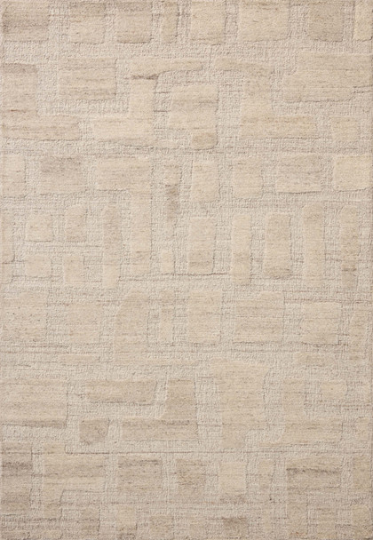 Loloi Hartley HRT-01 Ivory Natural Rug